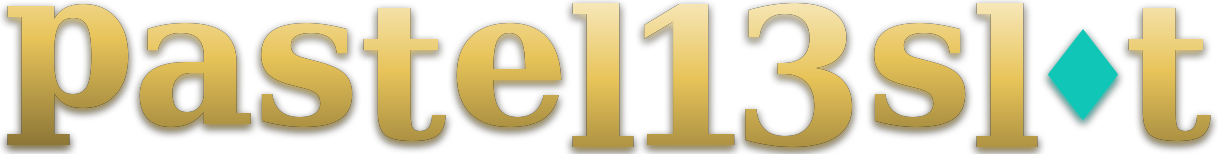 pastel13 slot logo